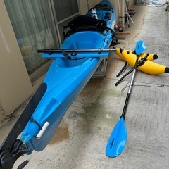 カヤックの画像