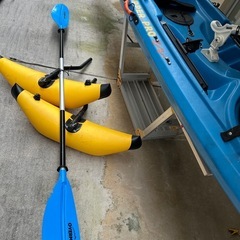 カヤックの画像