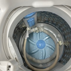 TOSHIBA トウシバ 全自動洗濯機 AW-5GA1 2022年製 洗い5.0kg 洗濯機 のご紹介です！の画像