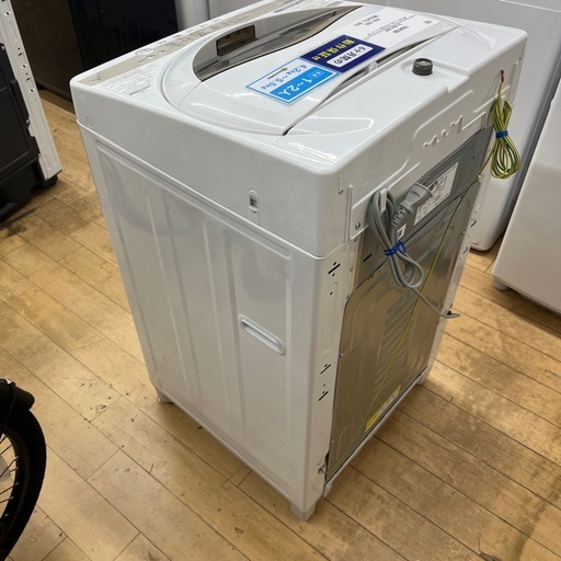 TOSHIBA トウシバ 全自動洗濯機 AW-5GA1 2022年製 洗い5.0kg 洗濯機 のご紹介です！