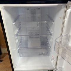 031903三菱2ドア冷蔵庫146L2017年製ブラックの画像