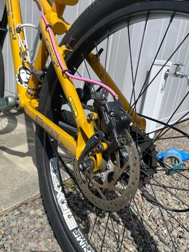 マウンテンバイク　自転車