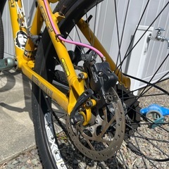 マウンテンバイク　自転車の画像