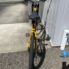 マウンテンバイク　自転車の画像