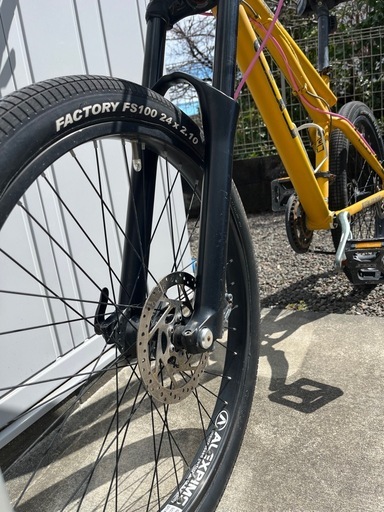 マウンテンバイク　自転車