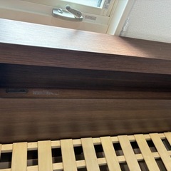 【交渉中】FranceBed Reha tech セミダブルベッドフレーム・マットセットの画像