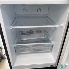 2025年　ハイアール　冷蔵庫　150L 黒の画像