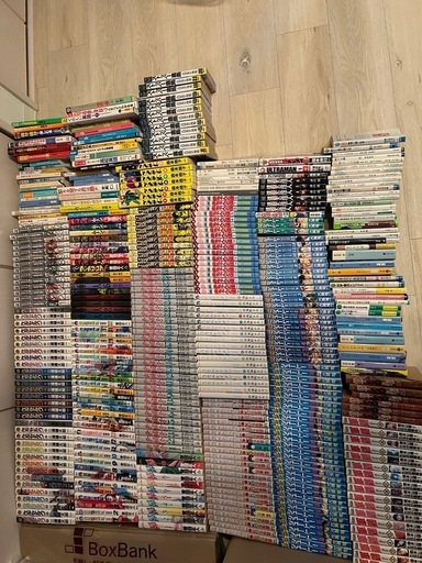 マンガたくさんand書籍