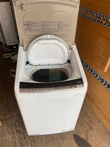 NO B936?福岡市内配送設置無料✨?BW-DV100E-N 縦型洗濯乾燥機 ビートウォッシュ シャンパン [洗濯10.0kg /乾
