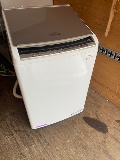 NO B936?福岡市内配送設置無料✨?BW-DV100E-N 縦型洗濯乾燥機 ビートウォッシュ シャンパン [洗濯10.0kg /乾