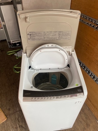 NO B936?福岡市内配送設置無料✨?BW-DV100E-N 縦型洗濯乾燥機 ビートウォッシュ シャンパン [洗濯10.0kg /乾