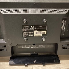 東芝　REGZA 液晶テレビ 19インチ 2019年製 の画像