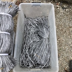 シート紐グレー4000本位の画像