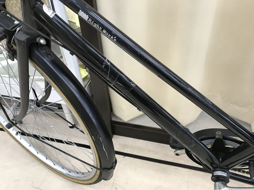 ☆ドリーム2号館☆　ジモティー割引 中古自転車　Right works/27インチ/黒