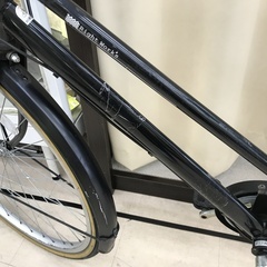 ☆ドリーム2号館☆　ジモティー割引 中古自転車　Right works/27インチ/黒の画像