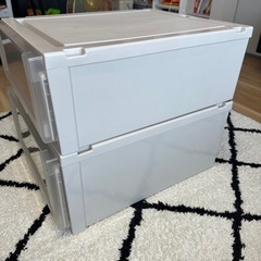 衣類収納ボックスの画像