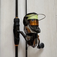 釣り　ロッドセットの画像