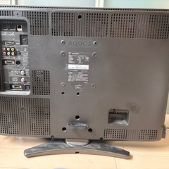 SHARP  AQUOS LC-26DE7液晶カラーテレビの画像