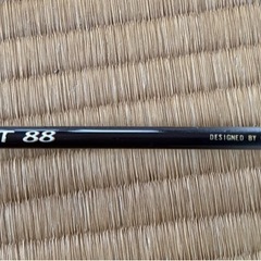 カーボン　
バドミントンラケット3本の画像