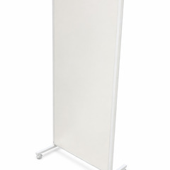 キャスター付き　移動式鏡ミラー　鏡　(在庫：1)の画像