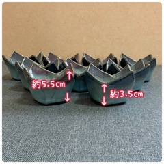 ※フリマ開催中※ 瀬戸焼　麦山窯　　　小鉢9コセットの画像