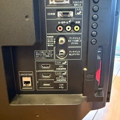 【決まりました】シャープ　３２型テレビの画像