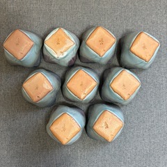 ※フリマ開催中※ 瀬戸焼　麦山窯　　　小鉢9コセットの画像