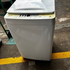 Hisense 2024年製 全自動洗濯機の画像