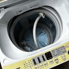 Hisense 2024年製 全自動洗濯機の画像