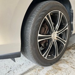 TRDスポーツ18インチ4本セットの画像