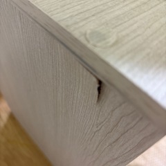 カラーボックス　白の画像