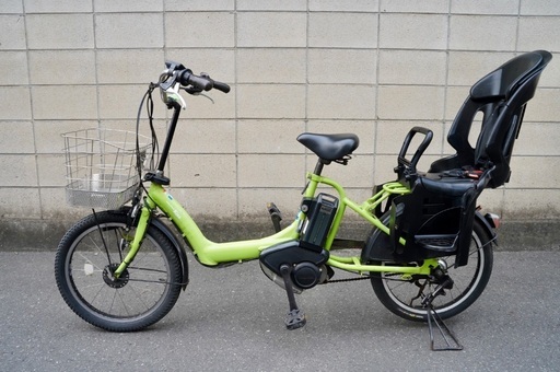 {受付中}?⭐️超特価⭐?電動自転車 ヤマハ 20インチ 子供乗せ 中古 031801