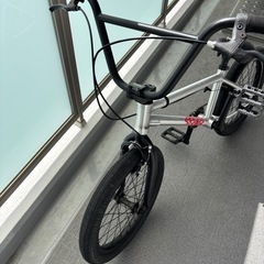 ストレンジャー　BMX  18インチ　アルミフレーム　軽量　カセットハブの画像
