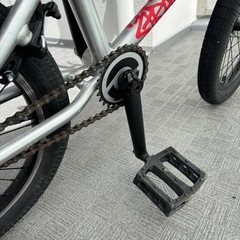 ストレンジャー　BMX  18インチ　アルミフレーム　軽量　カセットハブの画像