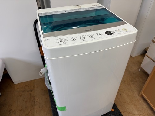 031905ハイアール5.5kg洗濯機2018年製