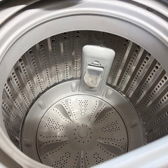 031905ハイアール5.5kg洗濯機2018年製の画像