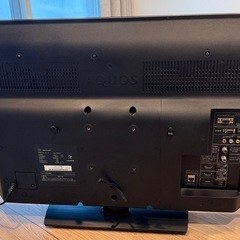 SHARP AQUOSテレビ LC-32H11  32インチ リモコンありの画像