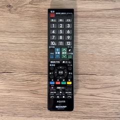 SHARP AQUOSテレビ LC-32H11  32インチ リモコンありの画像