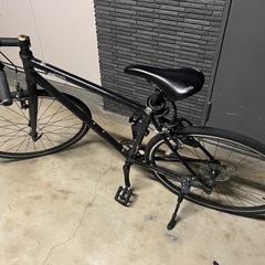 ホダカ HODAKA NESTO ネスト クロスバイク バカンゼ 2-C 500 ブラック NE-21-012の画像