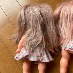 メルちゃん2体の画像