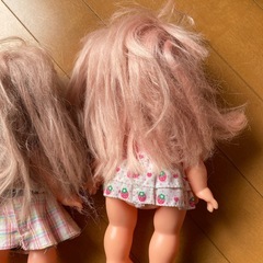 メルちゃん2体の画像