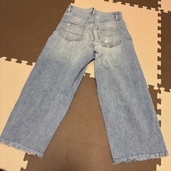 ユニクロ  ワイドPT  Sサイズの画像