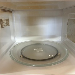 031906アイリスオーヤマ電子レンジ2017年製の画像