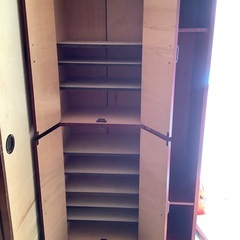 いろいろ入る靴箱の画像