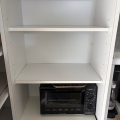 格安！レンジボード　レンジ台　キッチンラック　棚の画像