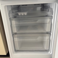 ハイアール　ノンフロン冷凍冷蔵庫の画像