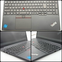 ⭐️Windows11⭐️Office2024⭐️美品 Lenovoノートパソコン ThinkPad 11世代i5 8GB 快速SSD256 高速静音 省電力 起動13秒の画像