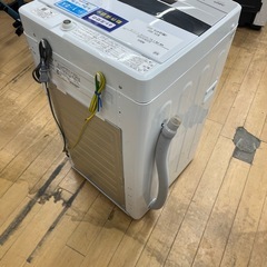 AQUA アクア 全自動洗濯機 AQW-S4M 2022年製 洗い4.5kg 洗濯機 のご紹介です！の画像