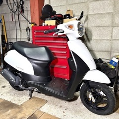 ☆安心の点検整備.動画☆スズキ レッツ Fi CA4AA☆50cc1番最後の製造 ２０２１年モデル最終型！極低走行で、これを選べば間違い無し！の画像