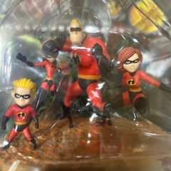 ハッピーくじ　ピクサー　B賞　Mr.インクレディブル　フィギュアの画像